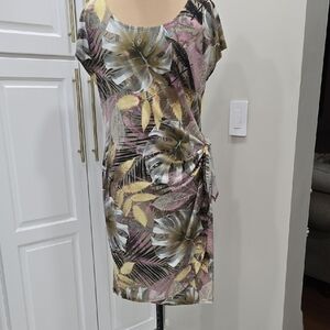 Elegant Multicolor Dress